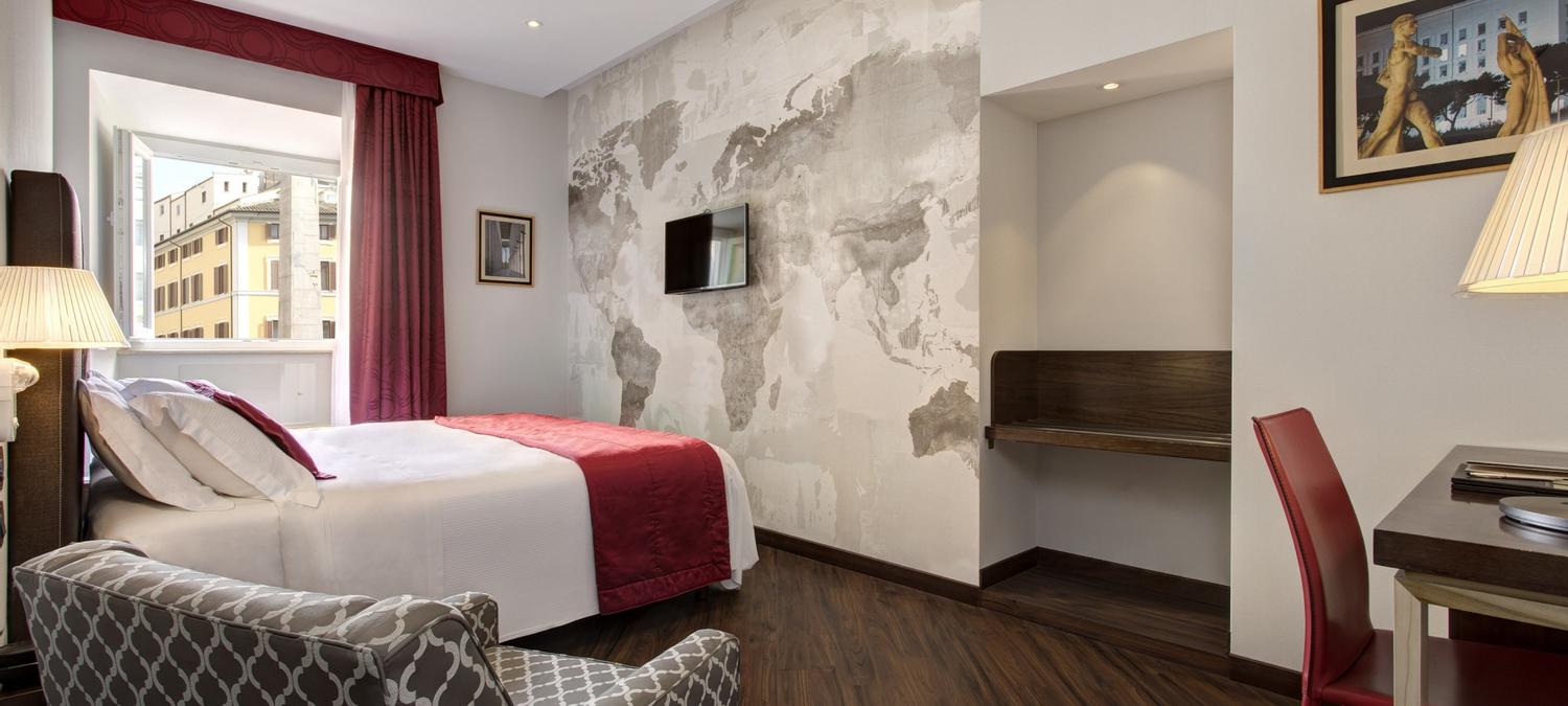 Hotel Nazionale | Rome | 2