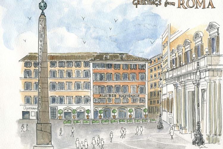 Hotel Nazionale | Rome | 1