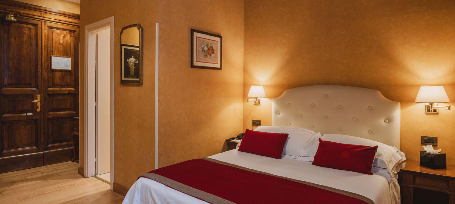 Hotel Nazionale | Rome | 1