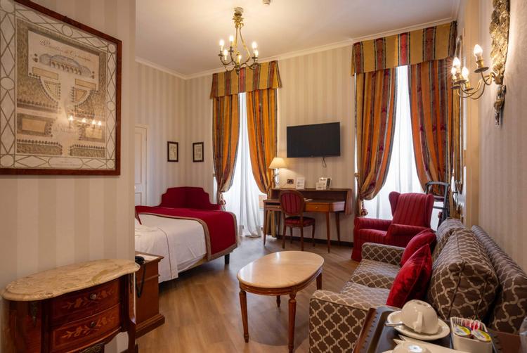 Hotel Nazionale | Rome | 2
