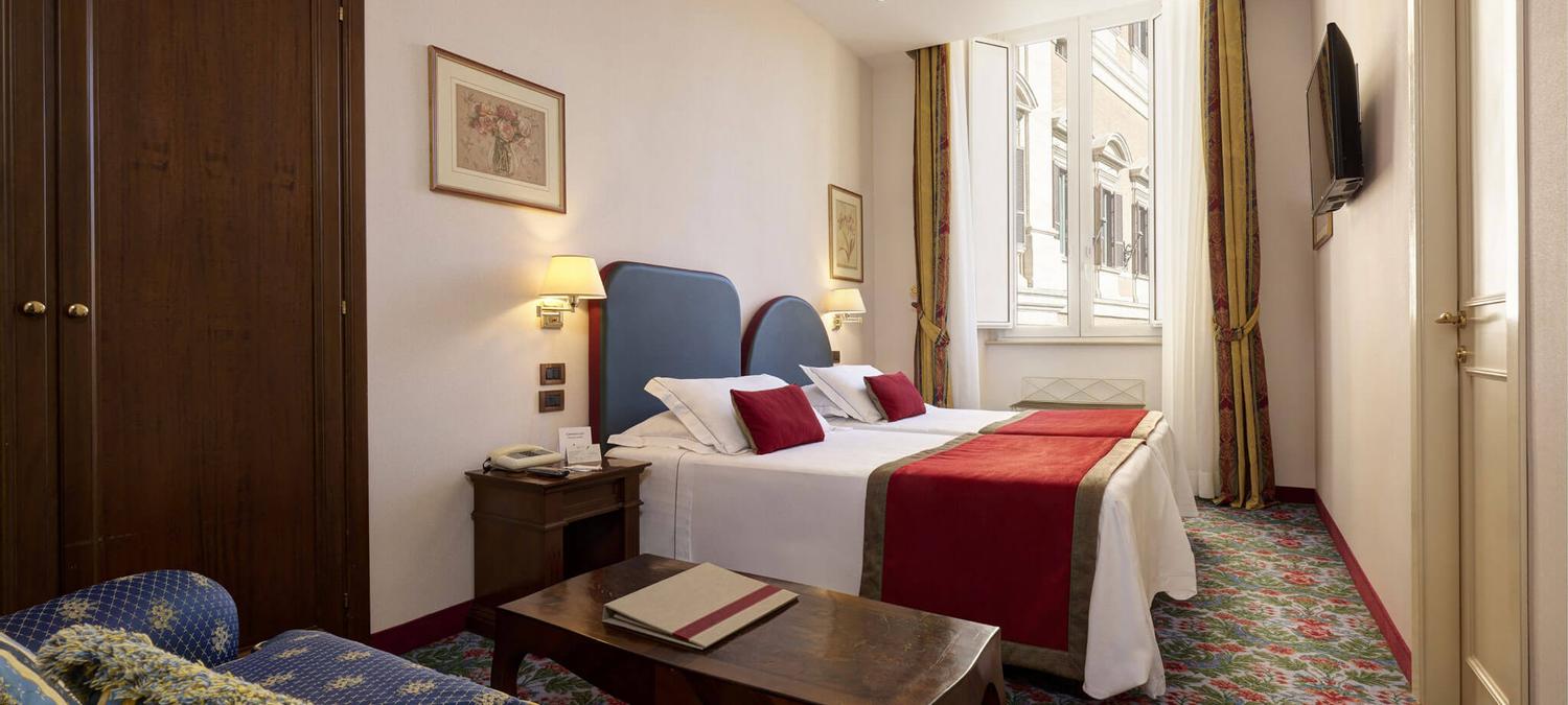 Hotel Nazionale | Rome | 6