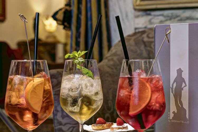 Hotel Nazionale | Rome | 1