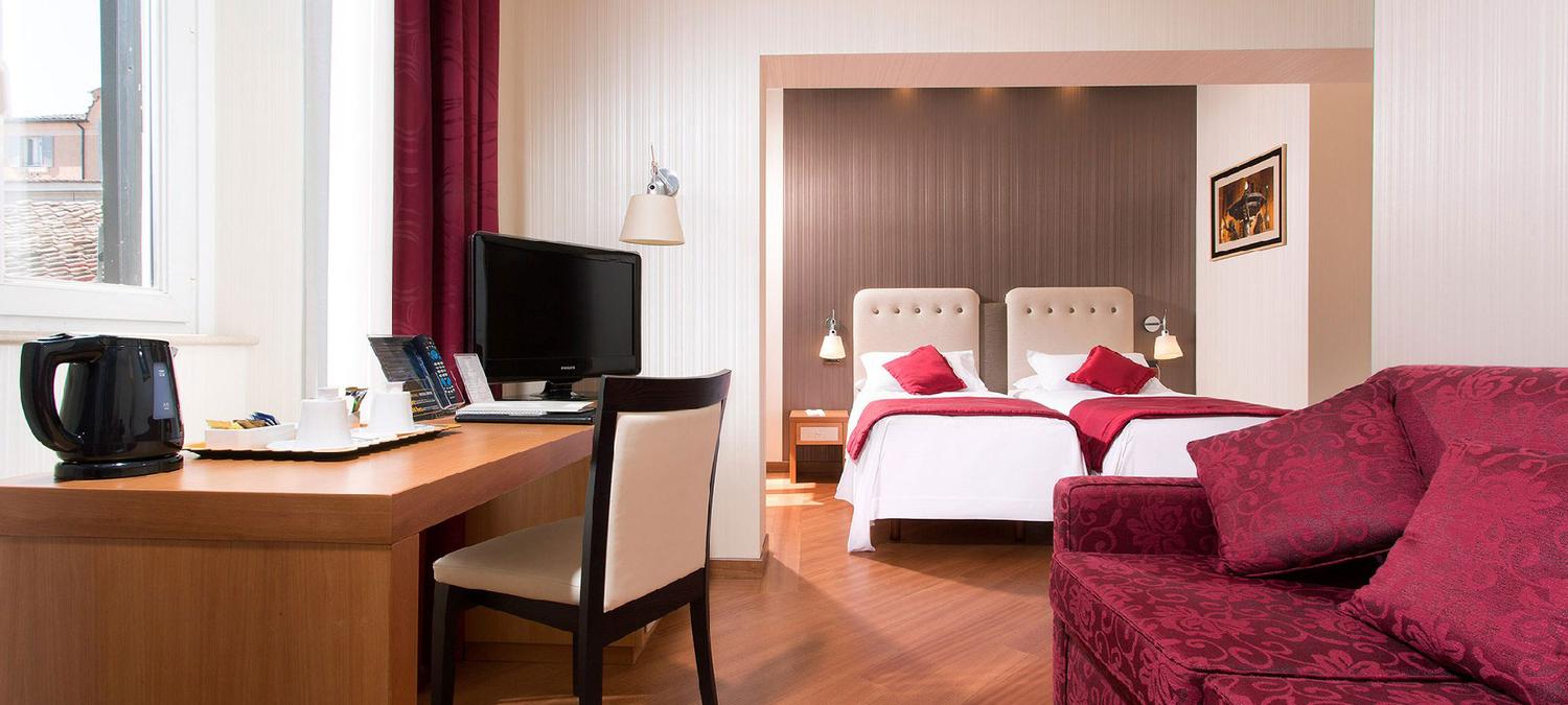 Hotel Nazionale | Rome | 2