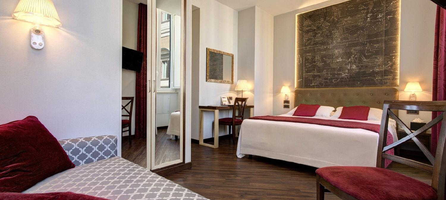 Hotel Nazionale | Rome | 1