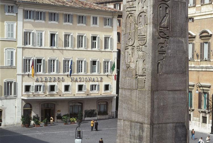 Hotel Nazionale | Rome | 1