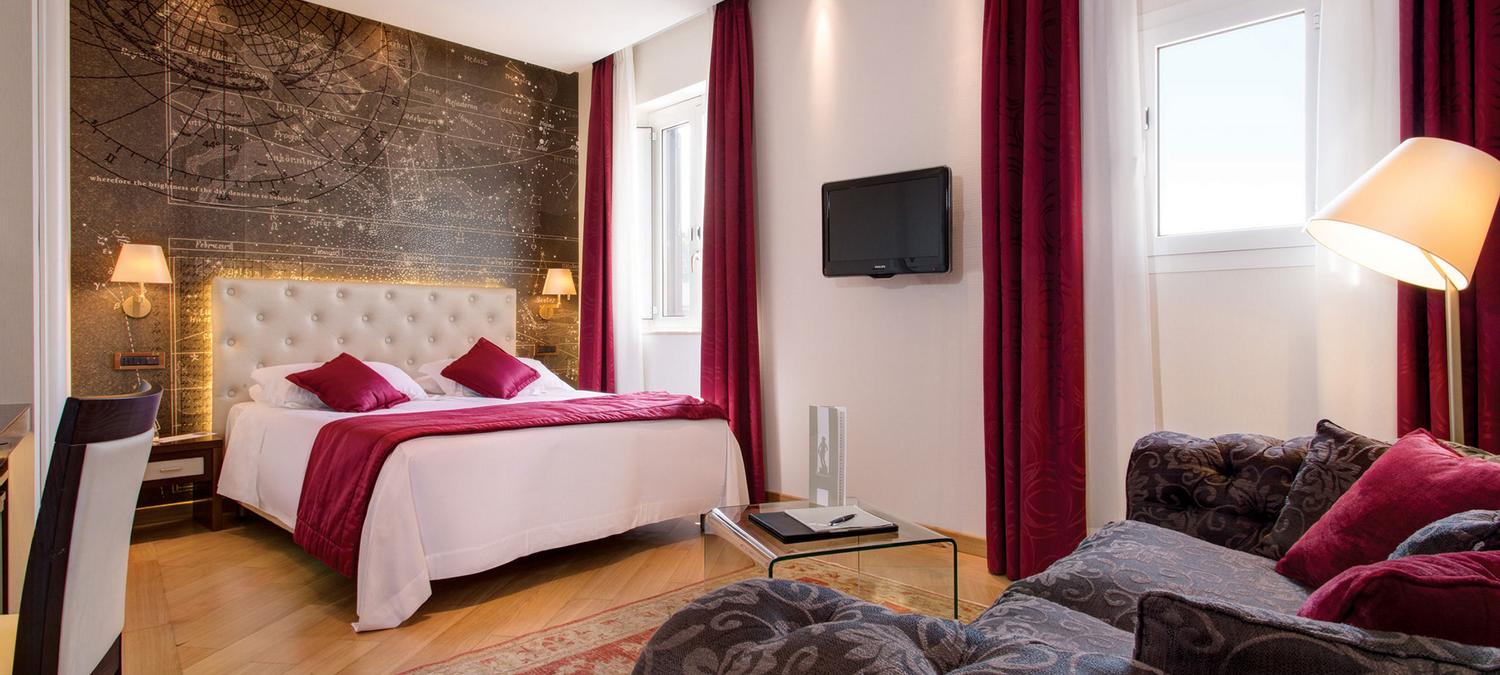 Hotel Nazionale | Rome | 1