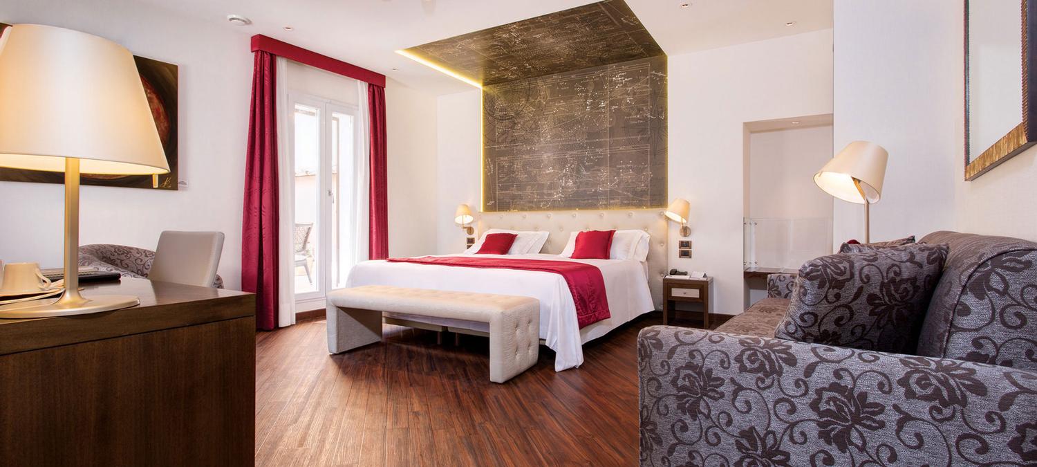 Hotel Nazionale | Rome | 1