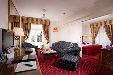 Hotel Nazionale | Rome | hotel-nazionale-junior-suite-4