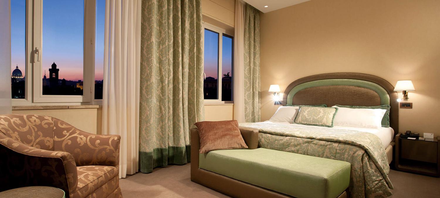 Hotel Nazionale | Rome | 1