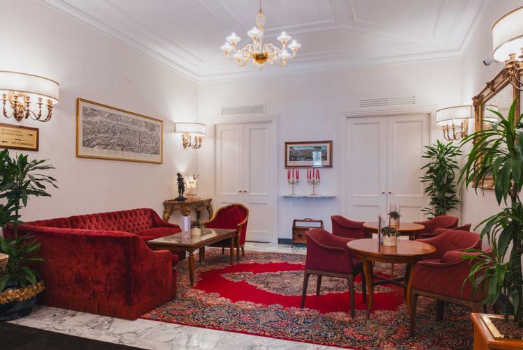 Hotel Nazionale | Rome | 6