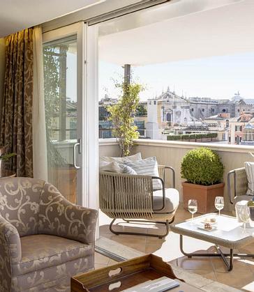 Hotel Nazionale | Rome | suite nazionale roma 1